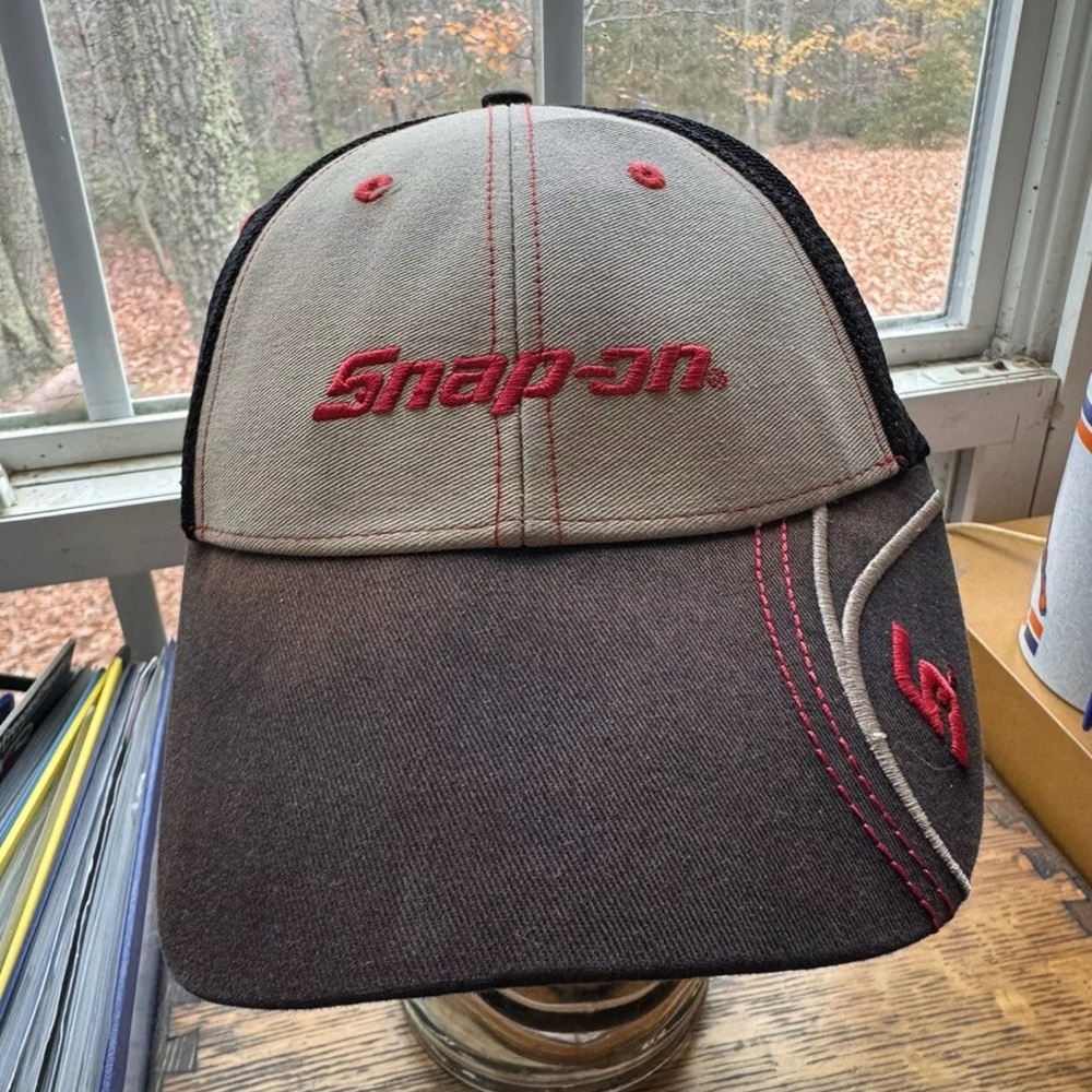 Snap-on Tools Multi Colored Trucker Hat/Cap